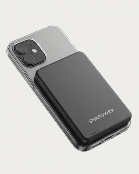 MagSafe Slim power bank - SNAPOWER